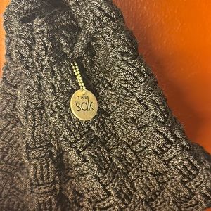 Black back pack vintage